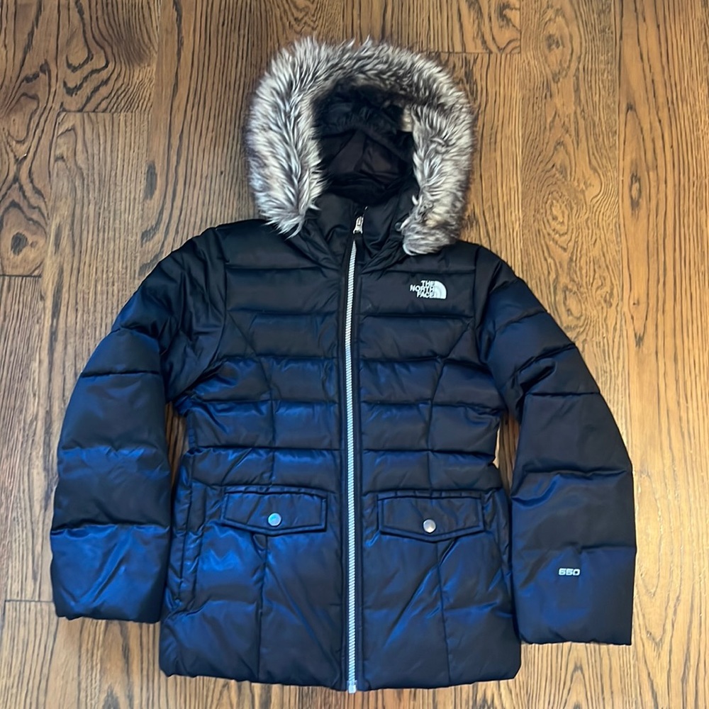 Northface 550 girls ski jacket